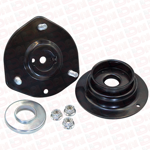 BASE PARA AMORTIGUADOR FRONTAL IZQ. Y DER. OEM 6E5Z-18183-B, GN1G-34-38Y, GM6A-34-38YC, GM6A-34-38YB, GM6A-34-38YA, GM6A-34-38Y, GK2A-34-380C, GK2A-34-380B Y GK2A-34-380A