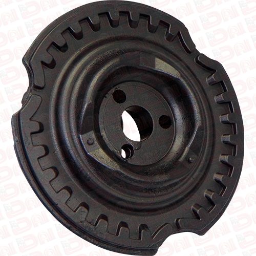 BASE PARA AMORTIGUADOR FRONTAL IZQ. Y DER. OEM 7L0-412-327-A Y 955-343-018-10