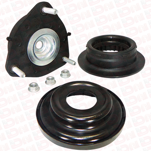 BASE PARA AMORTIGUADOR FRONTAL IZQ. Y DER. OEM BK213K099AC, 6C113K099AB, 7T1Z-3A197-A Y 1S7Z-18198-A