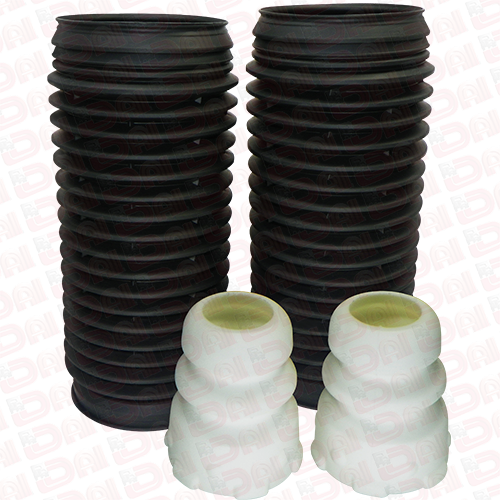 TOPES Y CUBRE POLVOS PARA AMORTIGUADOR FRONTAL IZQ. Y DER. OEM 5Q0-413-175-C, 1K0-412-303-B
