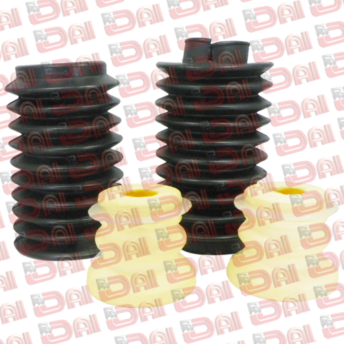 TOPES Y CUBRE POLVOS PARA AMORTIGUADOR FRONTAL IZQ. Y DER.