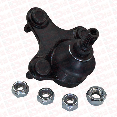 RÓTULA PARA HORQUILLA FRONTAL INFERIOR IZQUIERDA OEM 5WA-407-365, 5Q0-407-365-A, 1K0-407-365-C, 1K0-407-365-E, 3C0-407-365-B, 3C0-407-365-A, 5QM-407-365