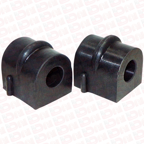 JUEGO DE GOMAS PARA BARRA ESTABILIZADORA FRONTAL IZQ. Y DER. OEM 96870462