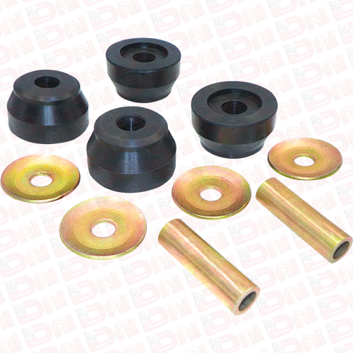 JUEGO DE GOMAS PARA BARRA TENSORA OEM 51391-S84-A01, 51381-S84-A01, 51391-SM4-013, 51381-SM4-013, 51391-SX0-013 Y 51381-SX0-013