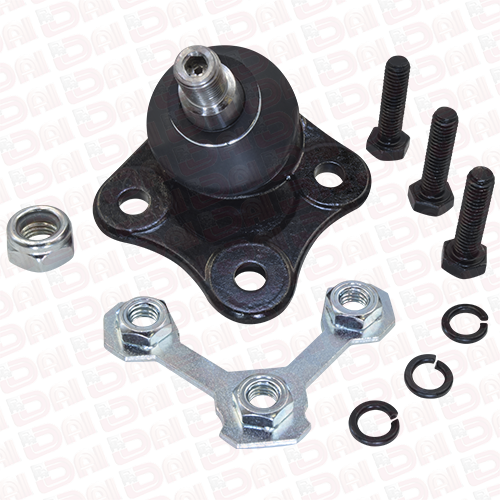 RÓTULA PARA HORQUILLA FRONTAL INFERIOR IZQUIERDA OEM 1J0-407-365-J, 1J0-407-365-C, 1J0-407-365-D, 1J0-407-365-H