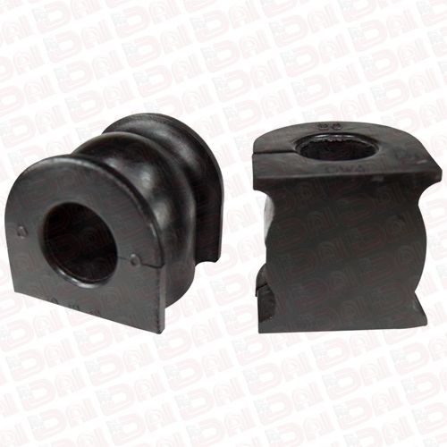 JUEGO DE GOMAS PARA BARRA ESTABILIZADORA FRONTAL IZQ. Y DER. OEM 51306-SWA-A01