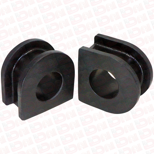 JUEGO DE GOMAS PARA BARRA ESTABILIZADORA FRONTAL IZQ. Y DER. OEM 15005612