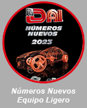 Numeros Nuevos 2023 Equipo Ligero